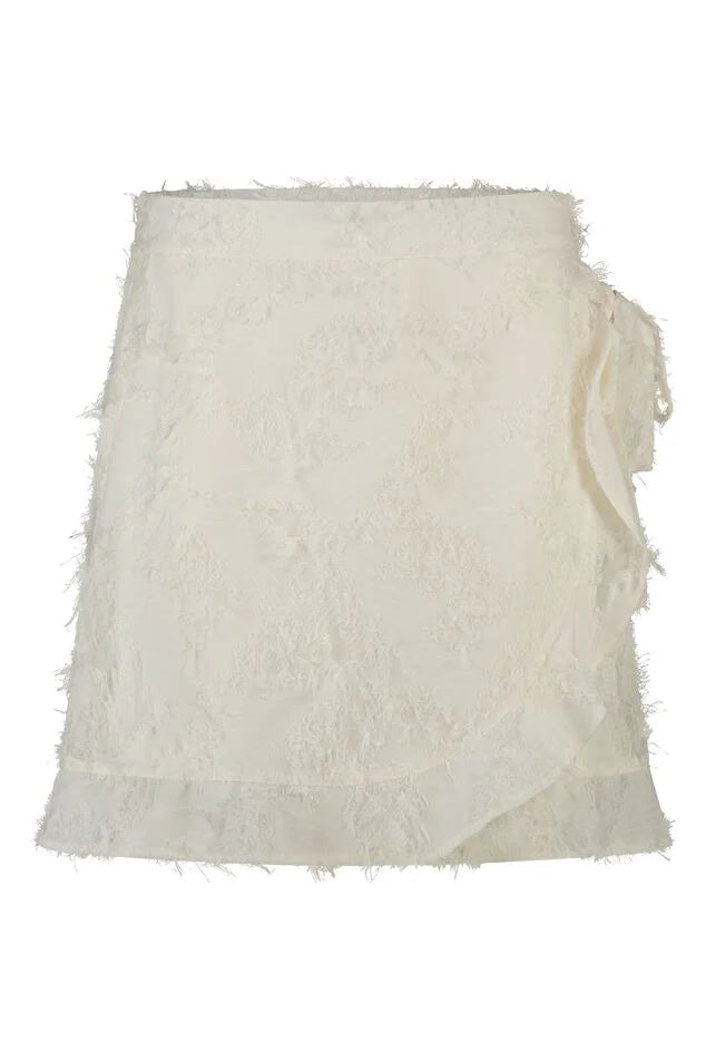 Skort portefeuille fluffy