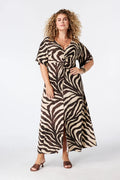 Robe imprimée
