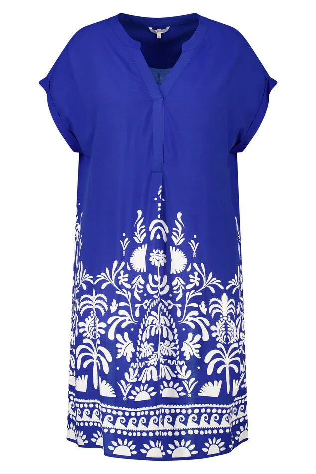 Robe à encolure en V