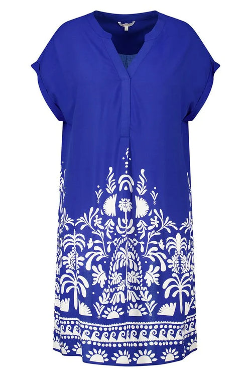Robe à encolure en V