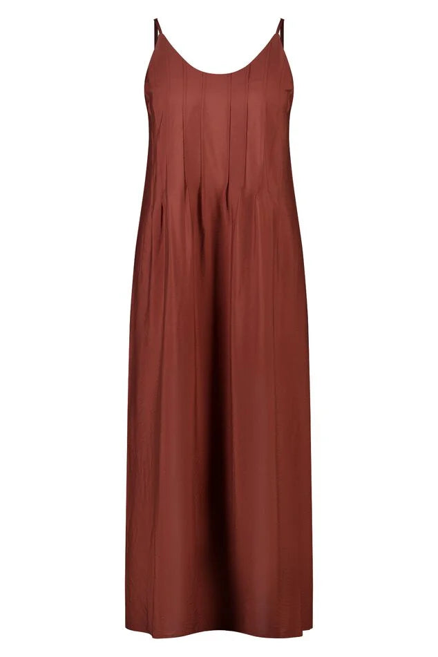 Robe maxi sans manches